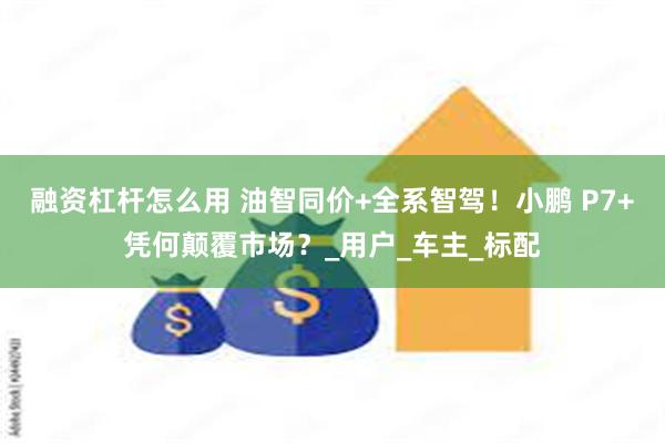 融资杠杆怎么用 油智同价+全系智驾！小鹏 P7+凭何颠覆市场？_用户_车主_标配