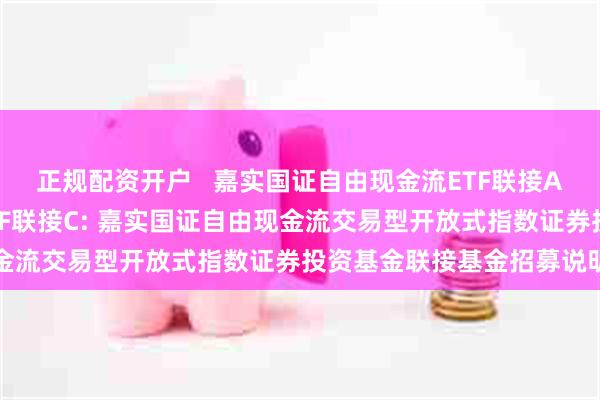 正规配资开户 嘉实国证自由现金流ETF联接A,嘉实国证自由现金流ETF联接C: 嘉实国证自由现金流交易型开放式指数证券投资基金联接基金招募说明书