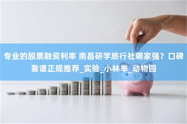 专业的股票融资利率 南昌研学旅行社哪家强？口碑靠谱正规推荐_实验_小林举_动物园
